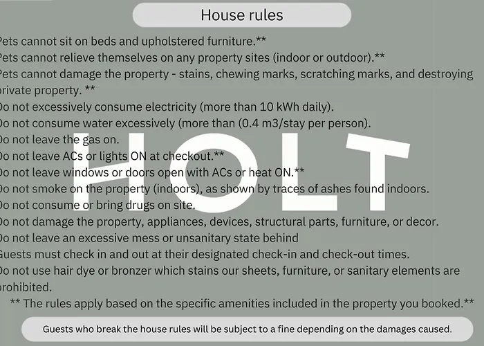Holt - Out Of The Woods Appartement *