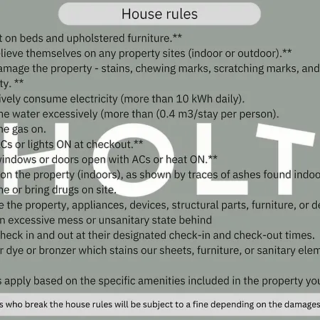 Holt - Out Of The Woods Apartment *